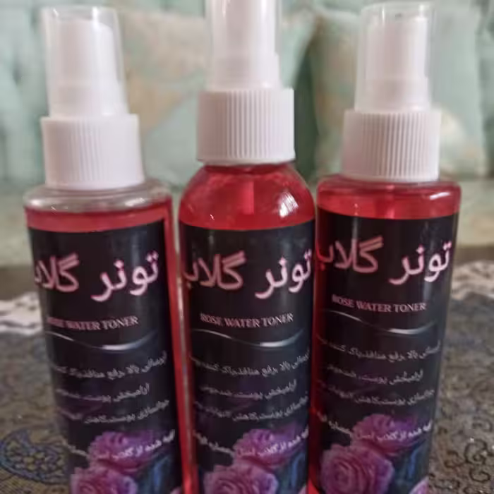 تونر گلااب