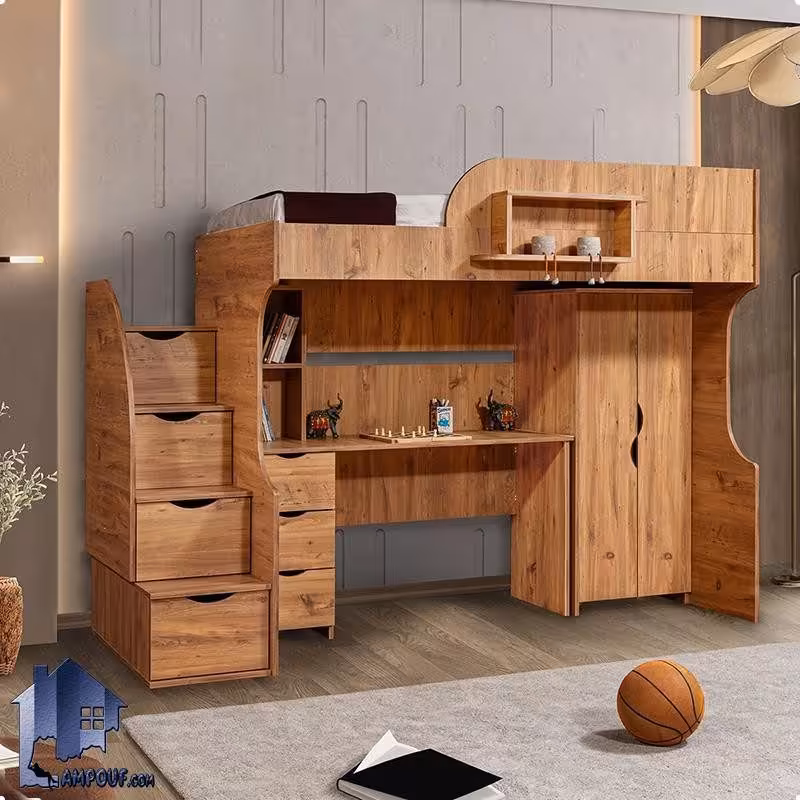 تخت خواب دو طبقه TBJ149