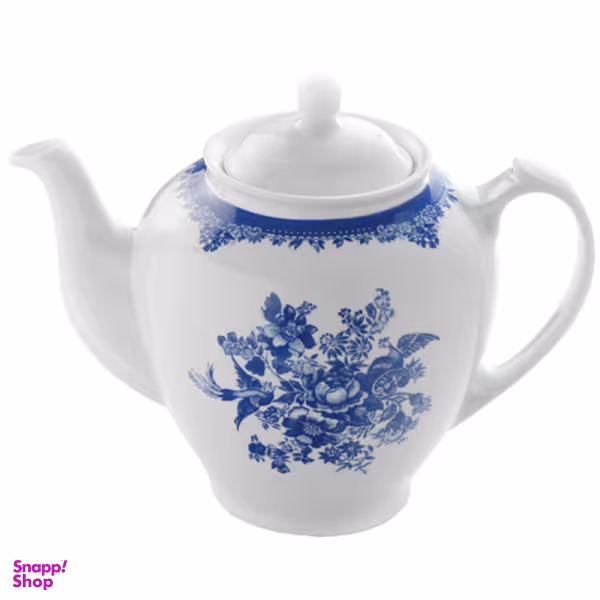 قوری چینی زرین ایران مدل فلورانس