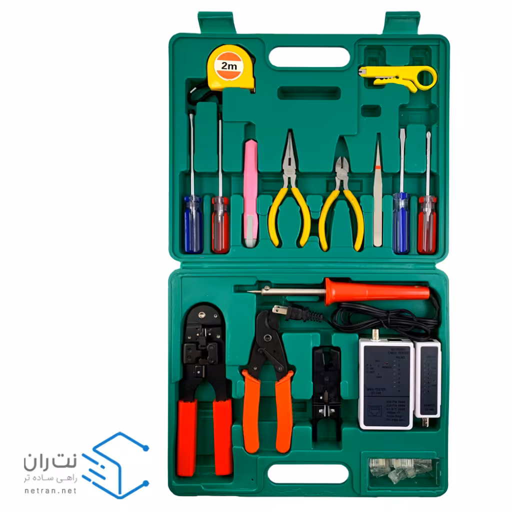 قیمت و خرید جعبه ابزار شبکه ونتولینک | نت ران