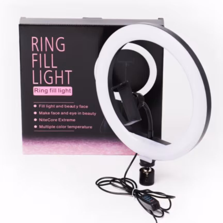 رینگ لایت مدل QX ارسال رایگان 