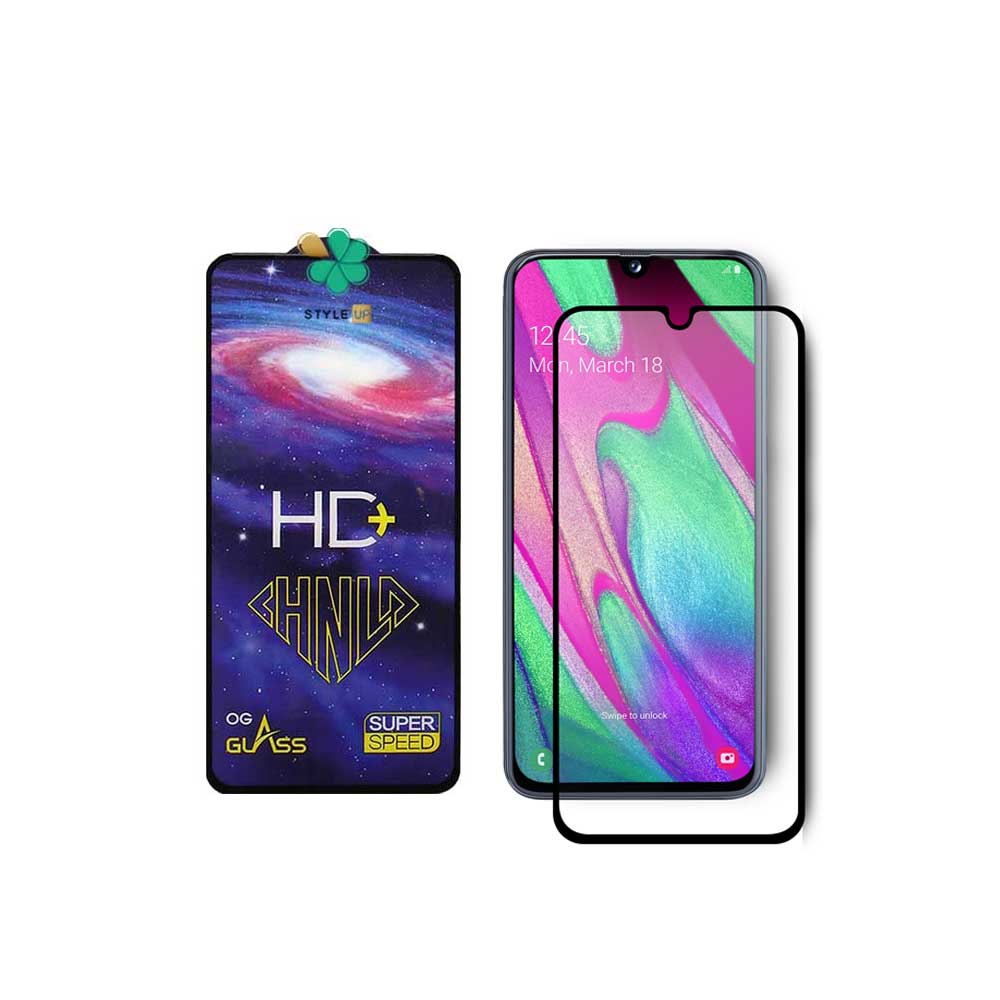 گلس فول گوشی سامسونگ Samsung Galaxy A40 مدل HD Plus