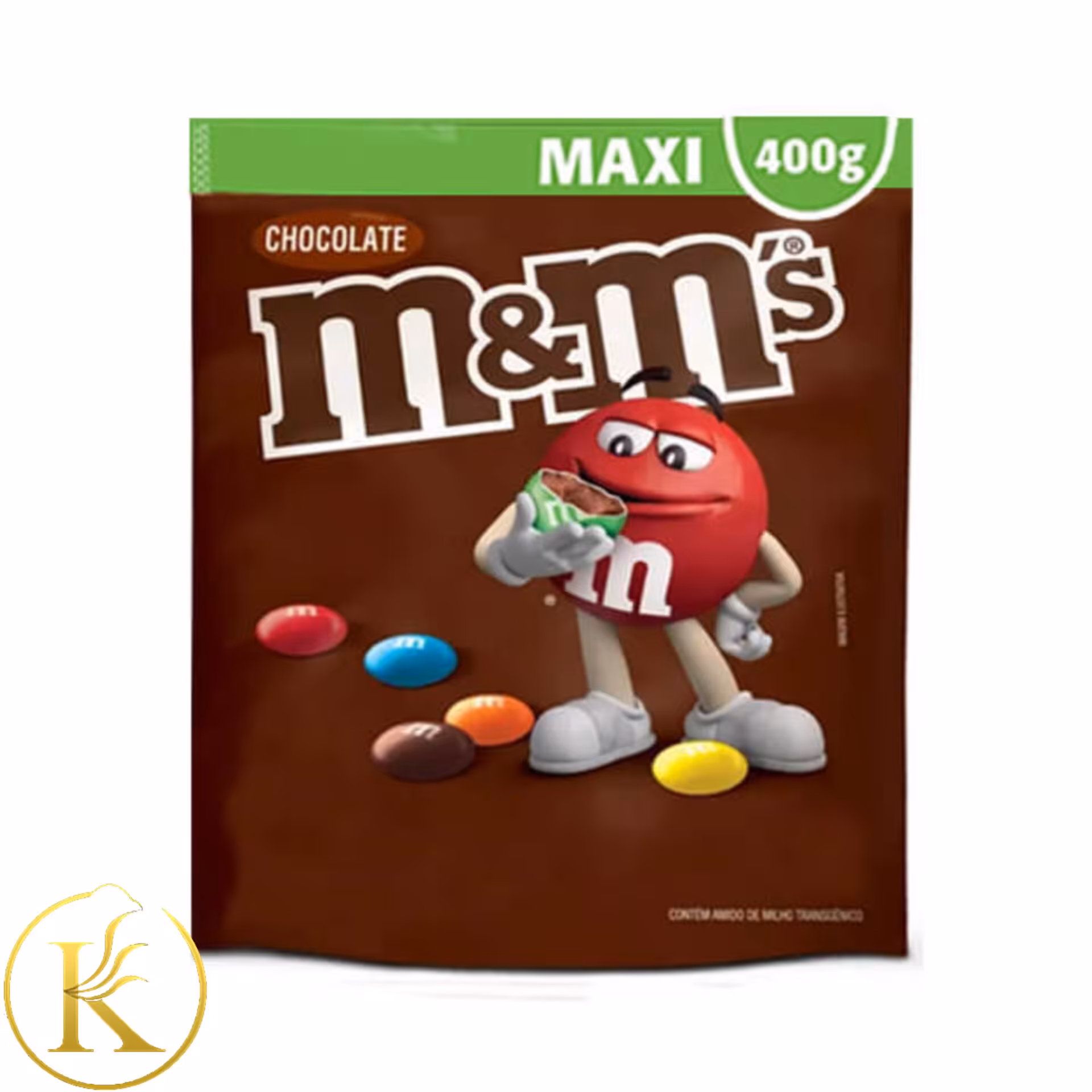 اسمارتیز شکلاتی ام اند ام (400 گرم)

