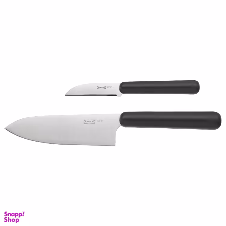 ست چاقو آشپزخانه ایکیا مدل Fordubbla مجموعه 2 عددی