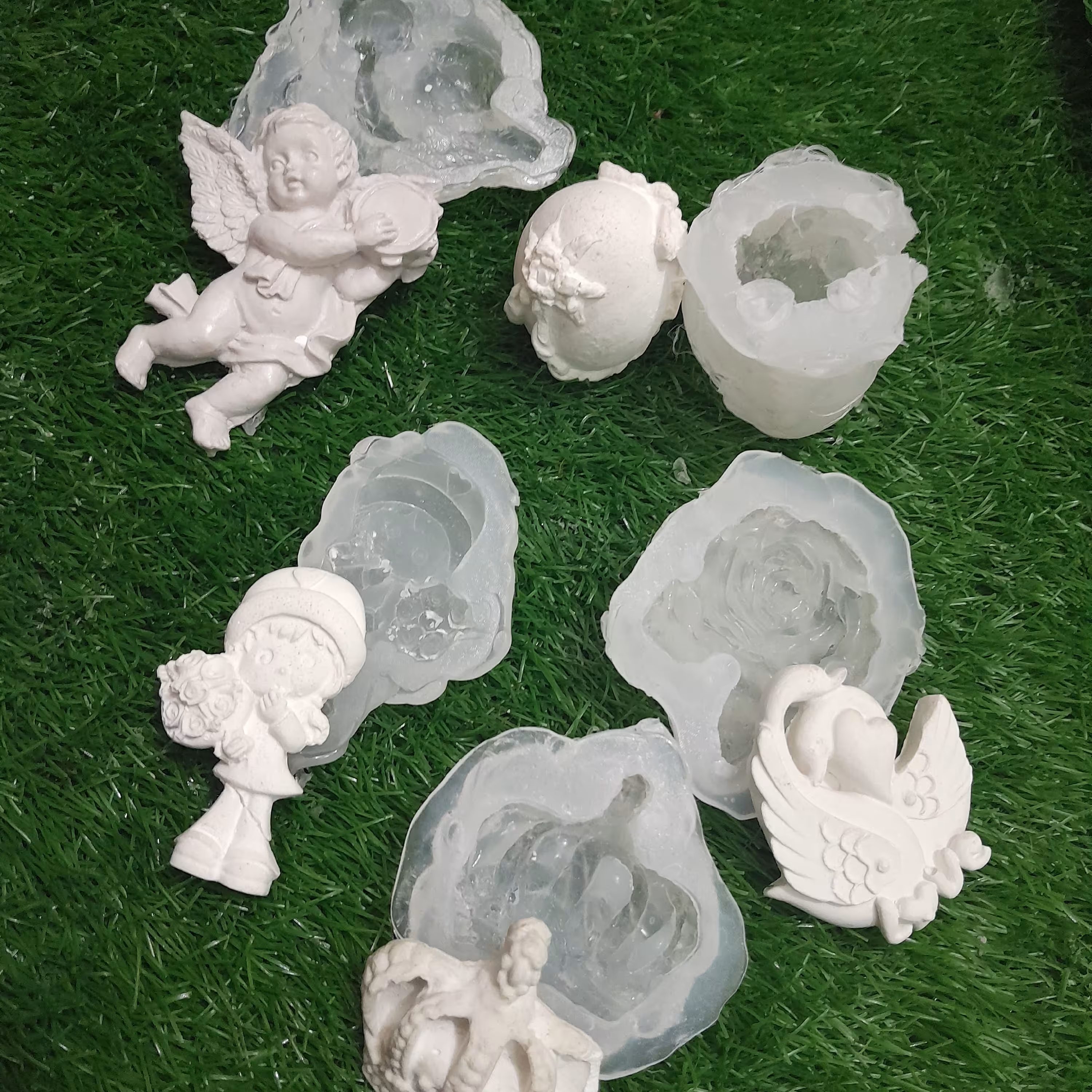 انواع قالب طلقی