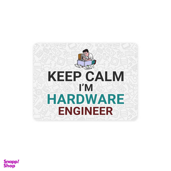 ماوس پد ترمه طراحان ایده مدل hardware engineer کد cfp1266