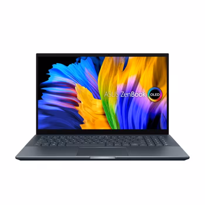 لپ تاپ ایسوس 15.6 اینچی مدل ZenBook Pro 15 OLED UM535QE پردازنده Ryzen 7 5800H رم 16GB حافظه 1TB  گرافیک 4GB RTX 3050Ti لمسی