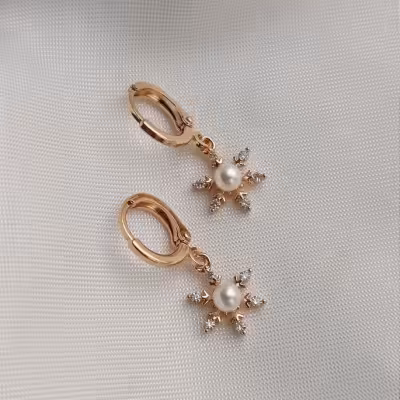 گوشواره آویز ژوپینگ