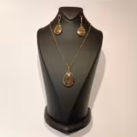 نیم ست استیل رنگ ثابت کد115