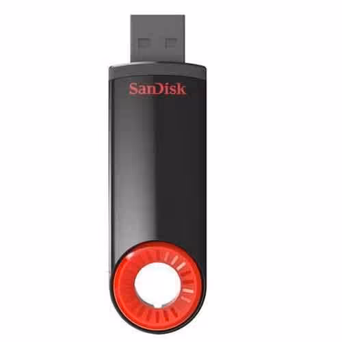 فلش مموری سن دیسک مدل CRUZER DIAL CZ57 ظرفیت 32 گیگابایت