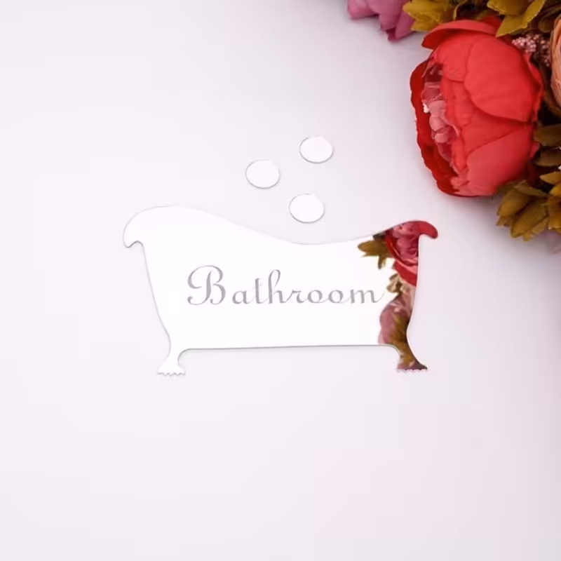 آینه پریناز شاپ مدل Bathroom