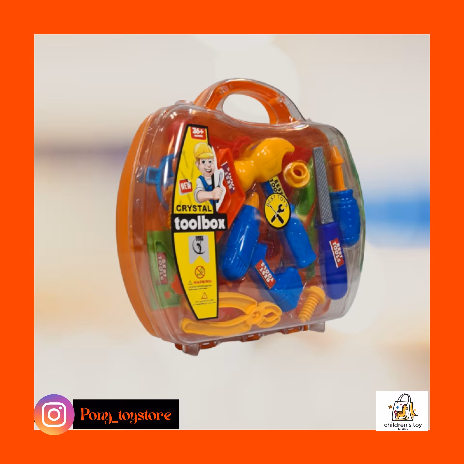 اسباب بازی کیف ابزار