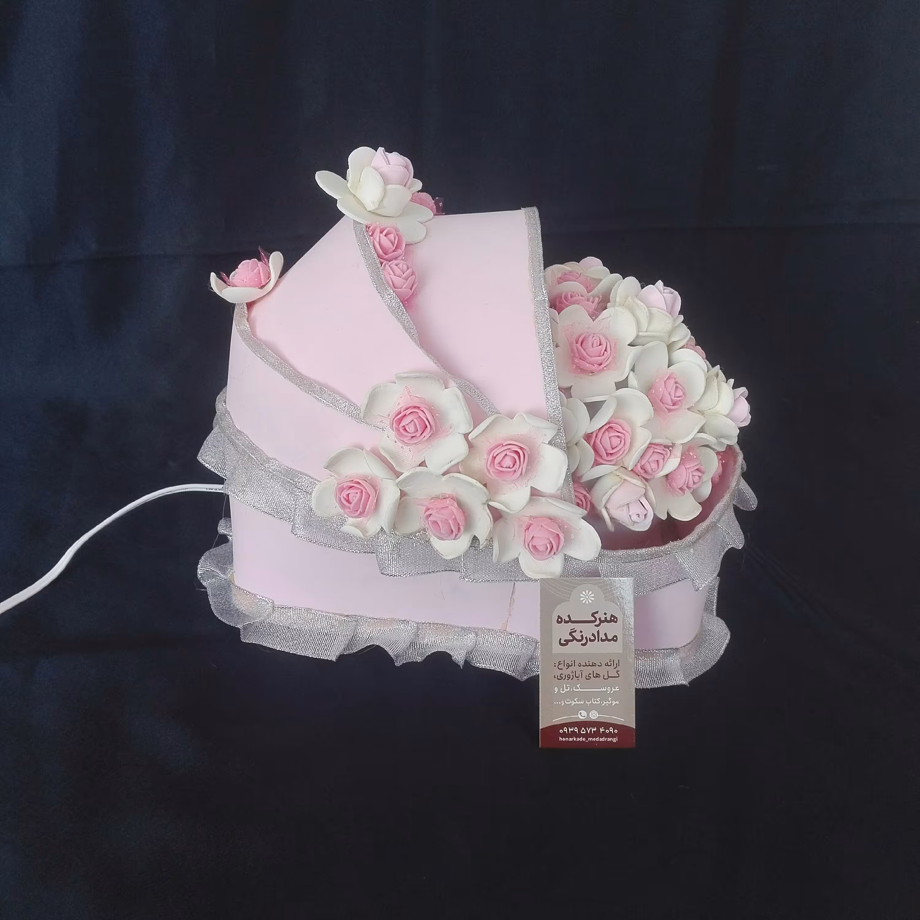 چراغ خواب مدل ساک حمل نوزاد