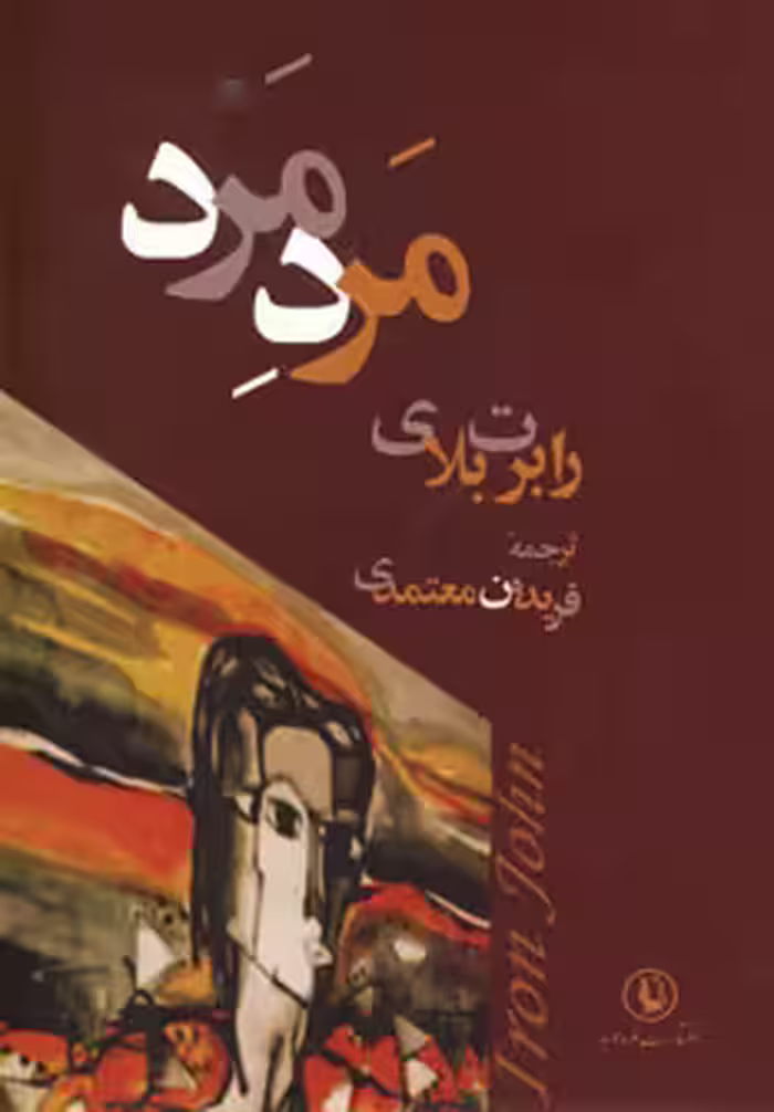 کتاب مرد مرد اثر رابرت بلای ترجمه فریدون معتمدی