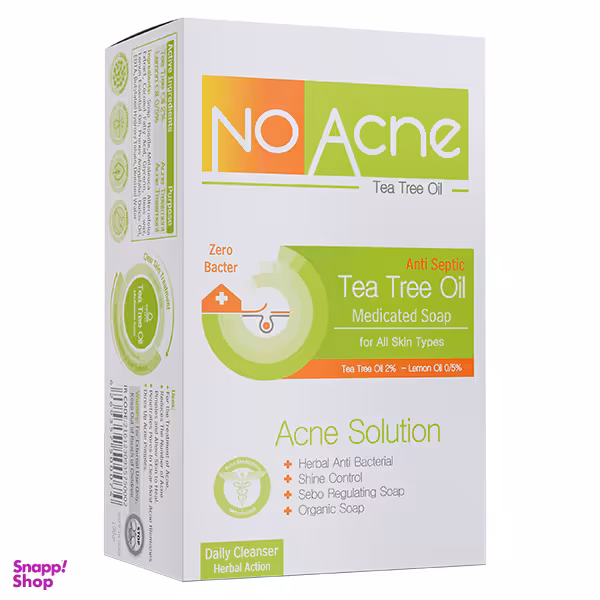 صابون شستشو نو آکنه مدل Tea Tree وزن 100 گرم