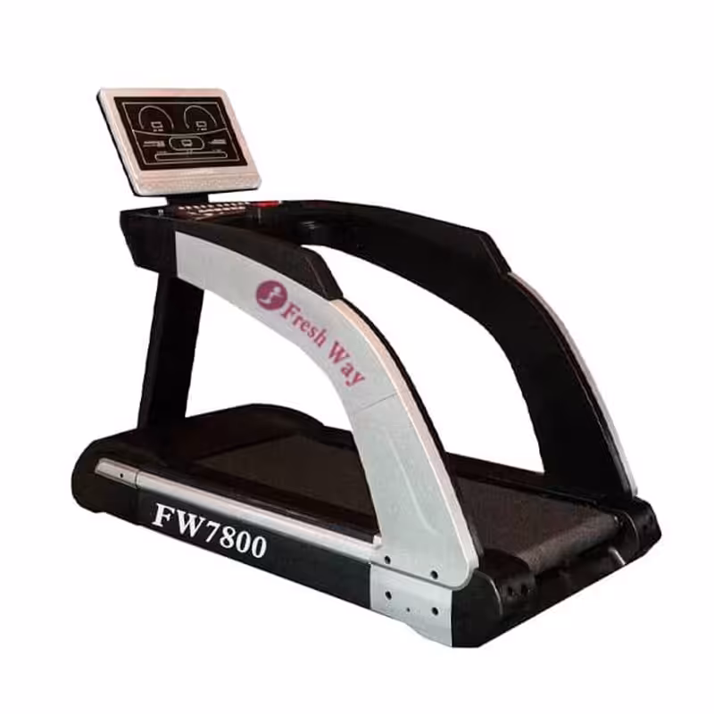 تردمیل باشگاهی برند فرش وی مدل FW7800