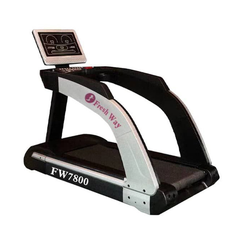 تردمیل باشگاهی برند فرش وی مدل FW7800