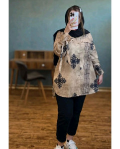 شومیز مانتویی