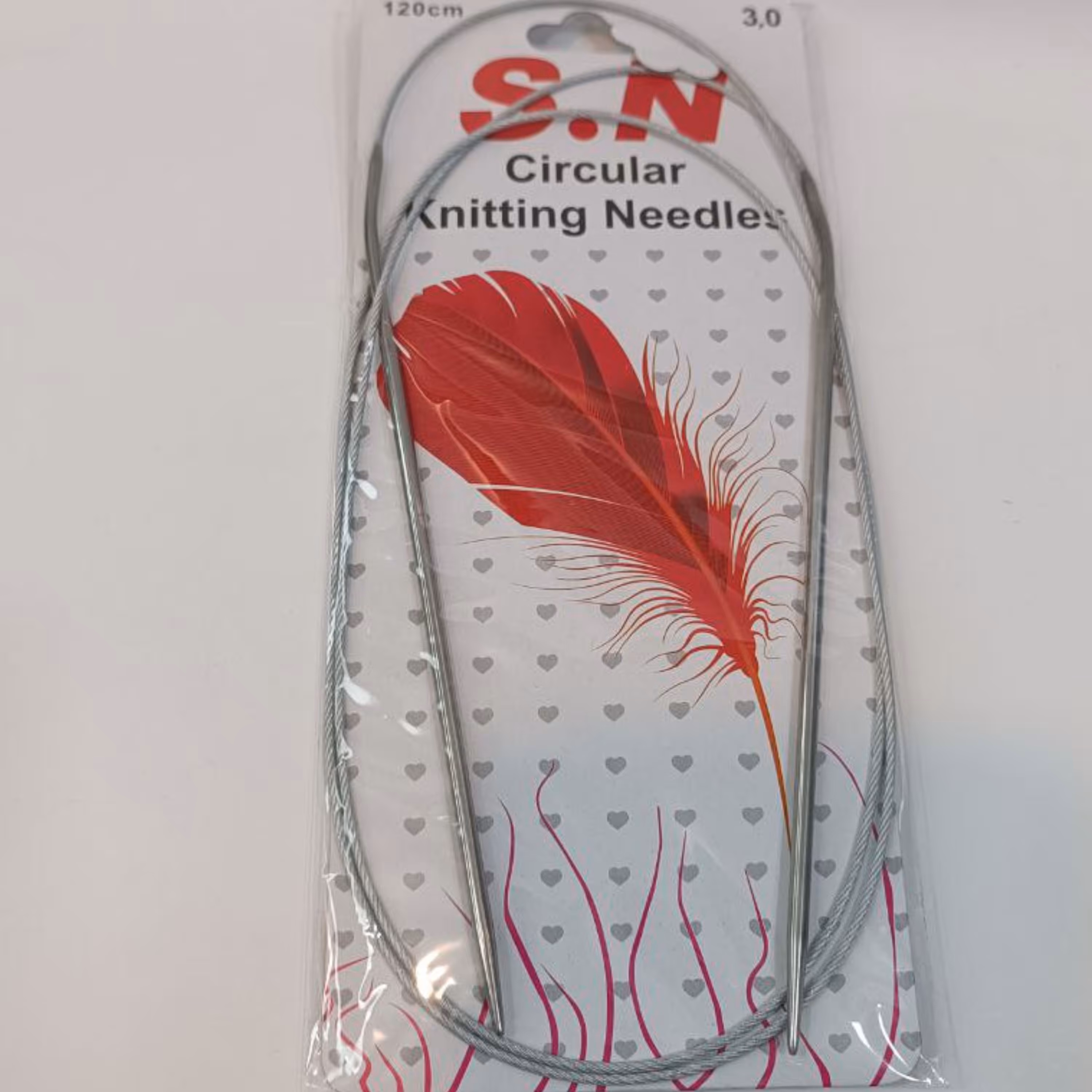 جفت میل  بافتنی میله دو تایی سیم وصل بکسلی شماره 2