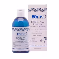 شامپو ضدشوره روزانه فاقد سولفات آریس حجم 250mL