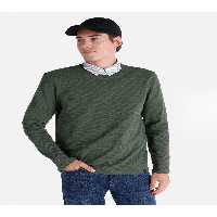 تی شرت سبز مردانه یقه دوچرخه مناسب به طور منظم آستین بلند T shirt Colin’s