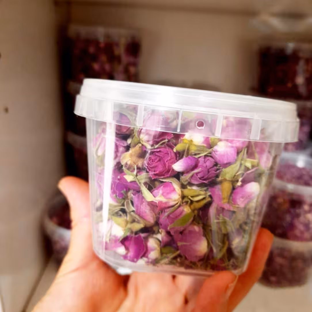 غنچه گل محمدی 40 گرم