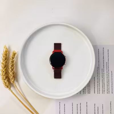 ساعت ال ای دی قرمز