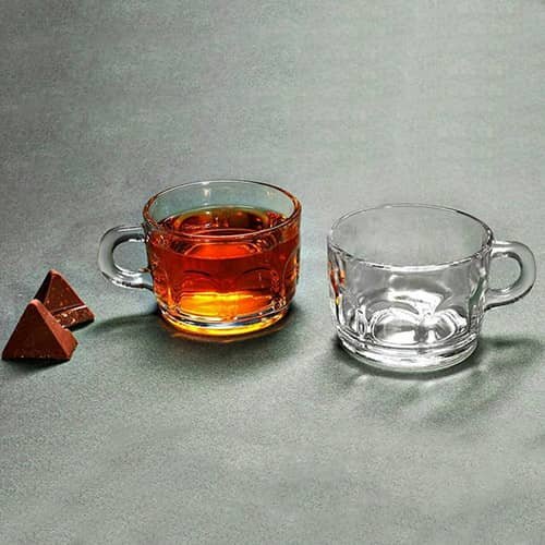 فنجان عینکی کافه (مخصوص قهوه)