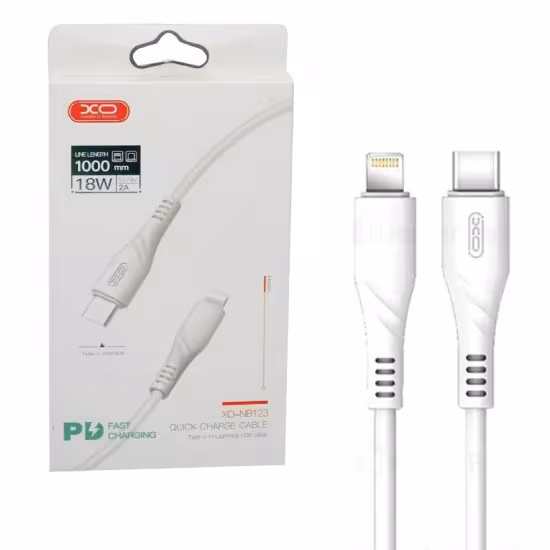 کابل (Type-C To Lightning) PD طول 1 متر ایکس او (XO) مدل XO-NB123

