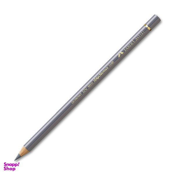 مداد رنگی فابرکاستل (Faber-Castel) مدل polychromos رنگ 233cold grey IV