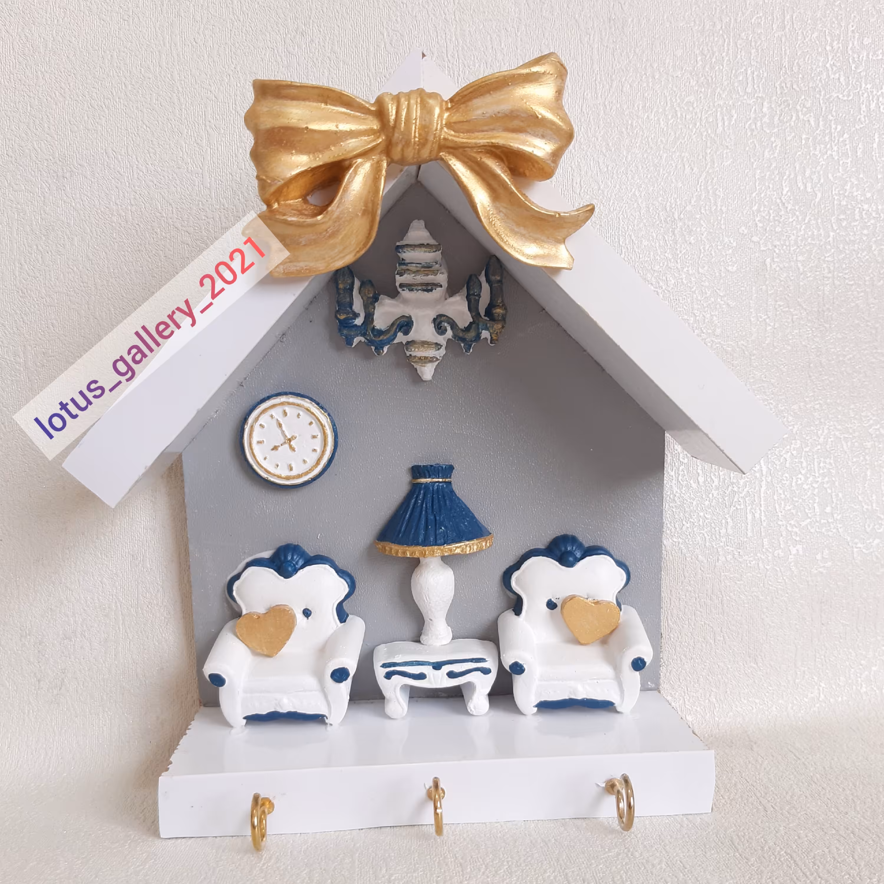 جاکلیدی دکوراتیو سایز 15 در 20