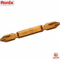 سر پیچ گوشتی دوسر چهارسو رونیکس مدل RH-5409