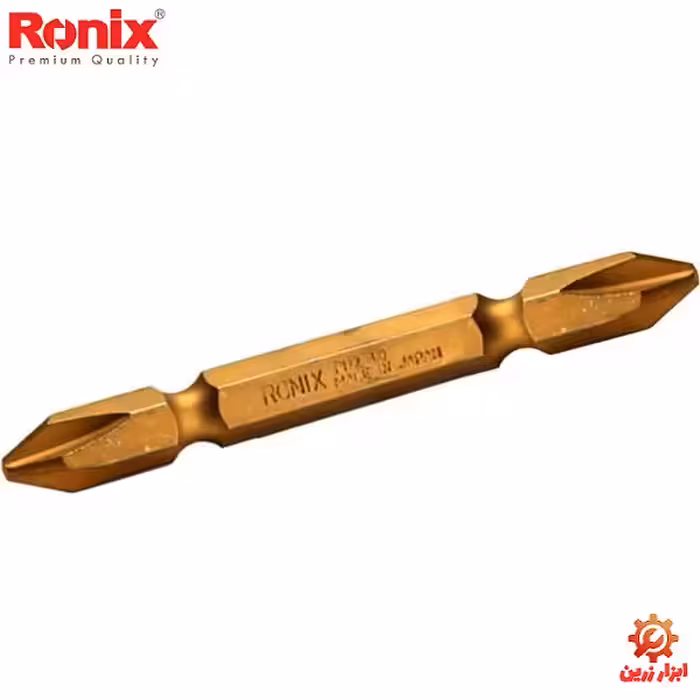 سر پیچ گوشتی دوسر چهارسو رونیکس مدل RH-5409