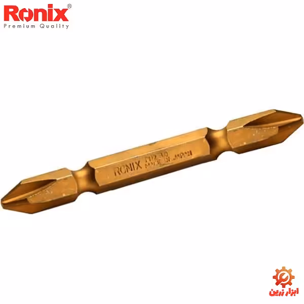 سر پیچ گوشتی دوسر چهارسو رونیکس مدل RH-5409