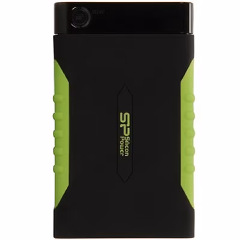 هارد دیسک اکسترنال سیلیکون پاور آرمور ای 15 با ظرفیت 4 ترابایت