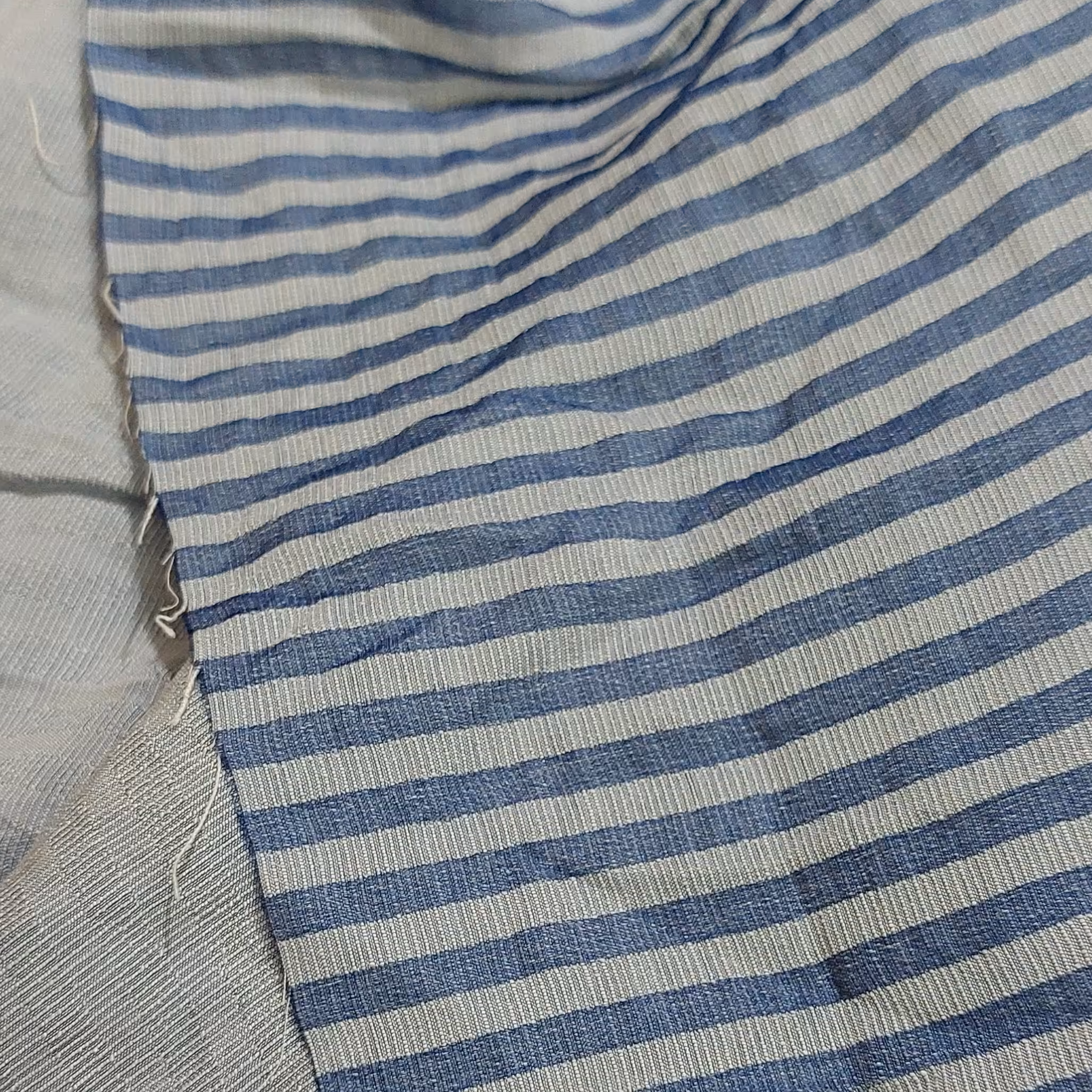 پارچه تکه ای  راه راه 53در144