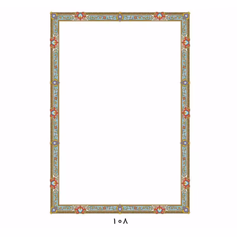 کاغذ تذهیب A4 مدل ابر و باد گلاسه مات 120 گرم کد 108 بسته 100 عددی &ndash; قیمت و خرید