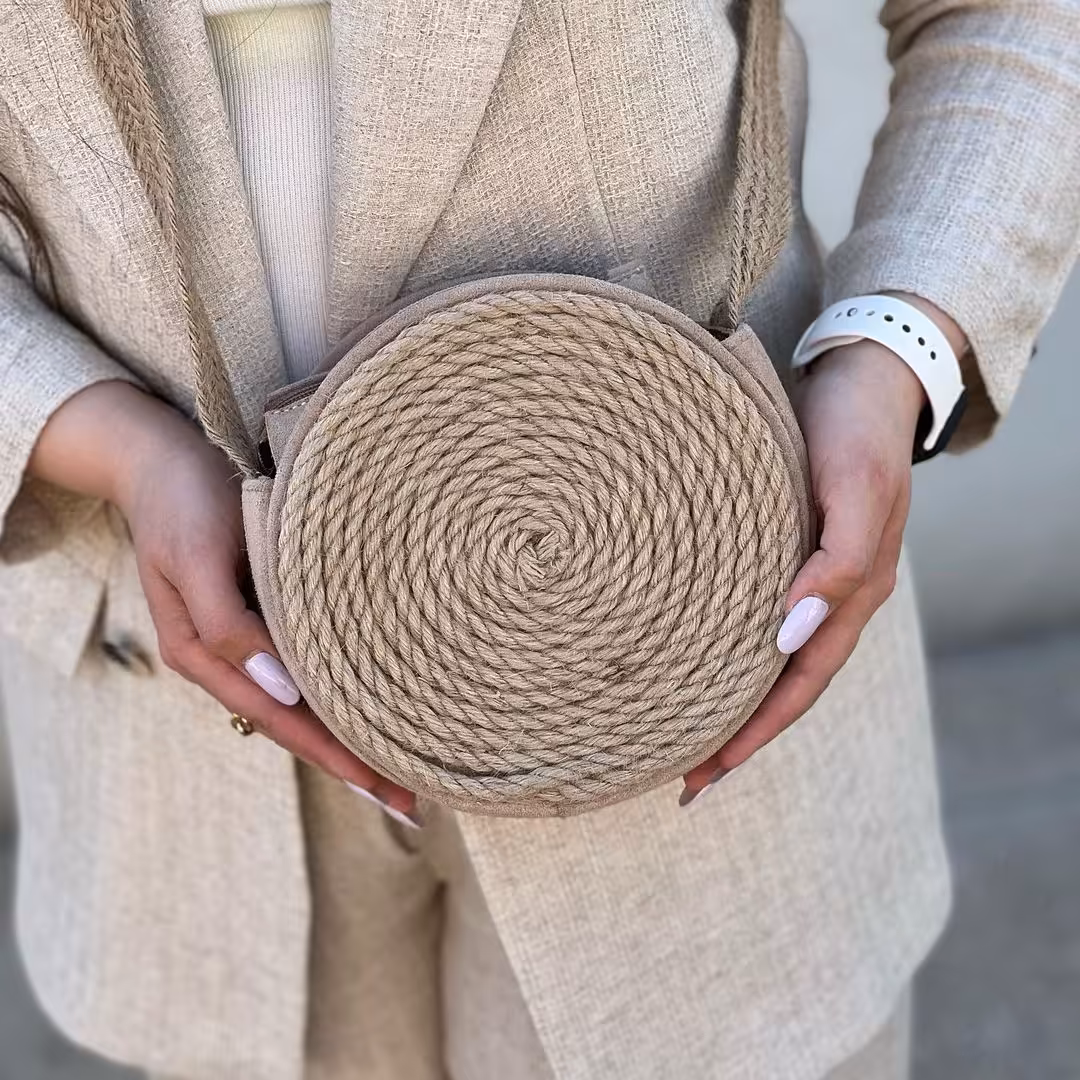 کیف گرد کیف کنفی کیف شیک کیف دخترانه 