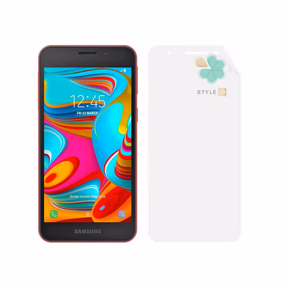 محافظ صفحه گوشی سامسونگ Samsung Galaxy A2 Core مدل نانو مات