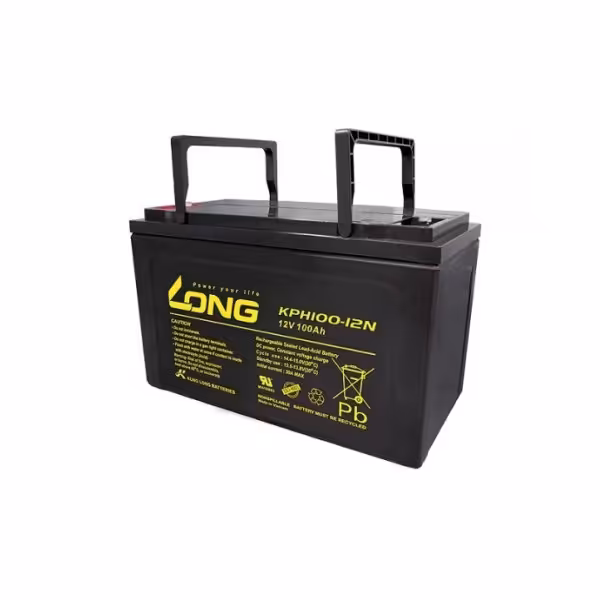 باتری یوپی اس 12 ولت 100 آمپر ساعت لانگ مدل KPH100-12N