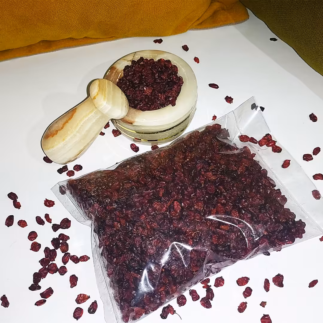 زرشک اناری (150گرم)  با بهترین کیفیت و کمترین قیمت 