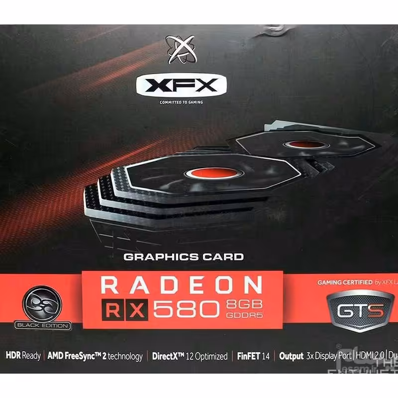 کارت گرافیک RX580 XFX