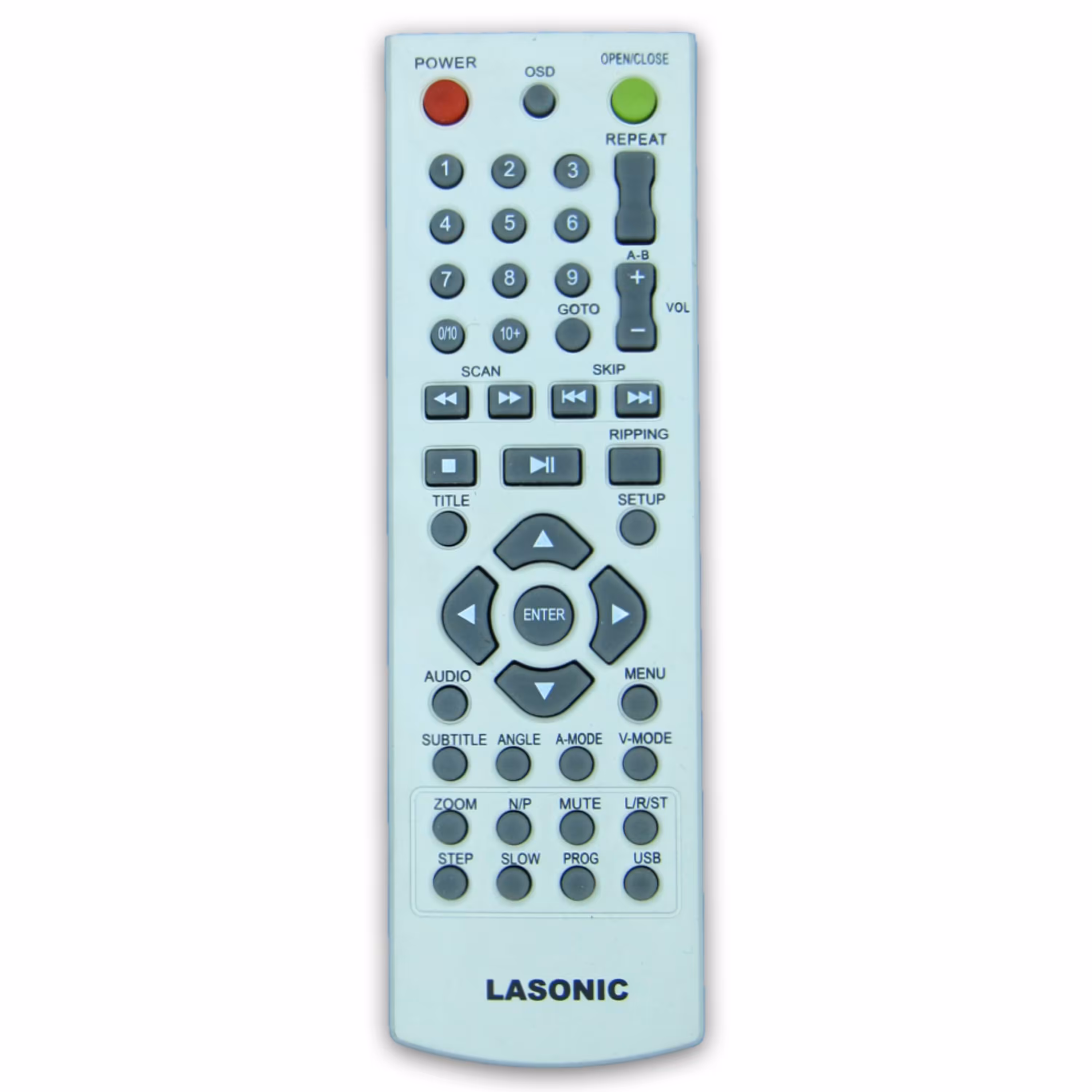 کنترل دی وی دی لاسونیک LASONIC DVD