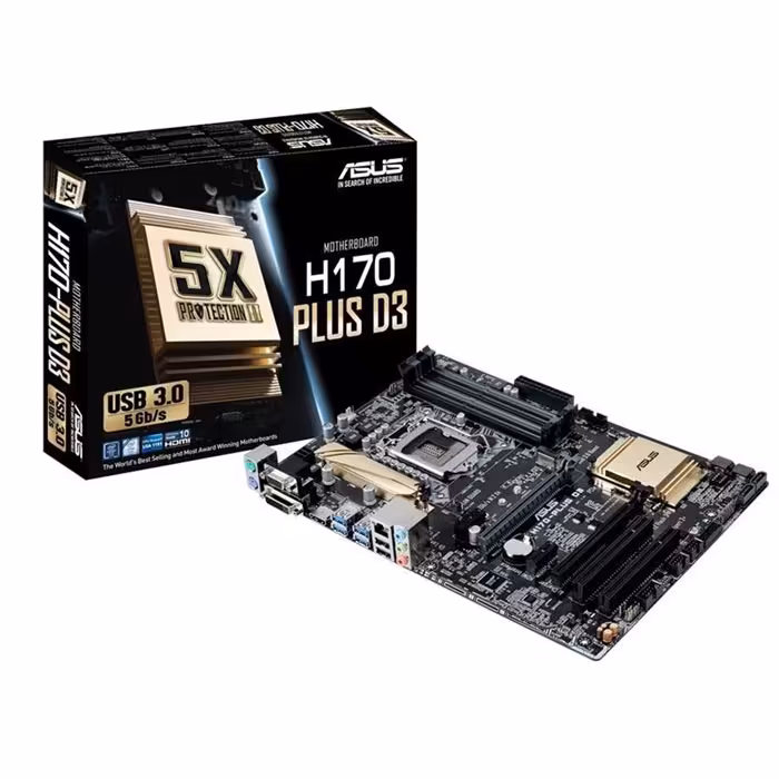مادربرد ایسوس مدل H170-PLUS D3