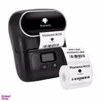 پرینتر لیبل زن حرارتی فومیمو مدل M110 با یک عدد رول