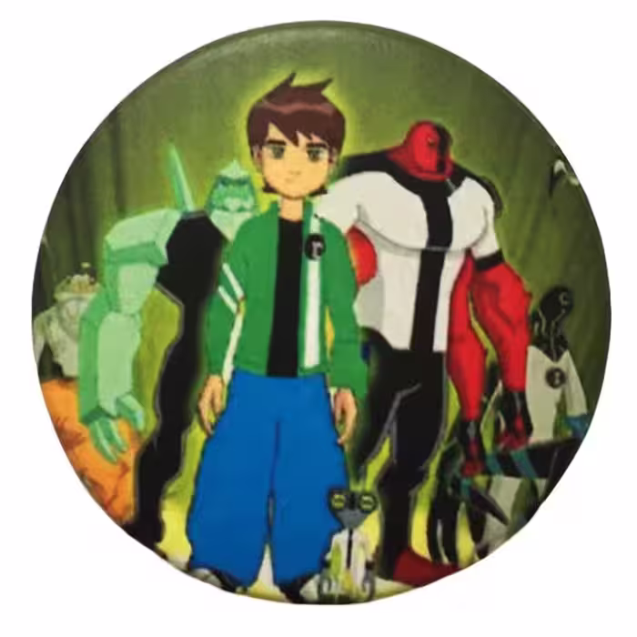 پیکسل مدل ben10