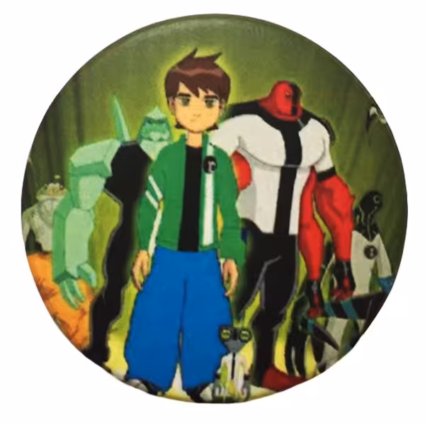 پیکسل مدل ben10
