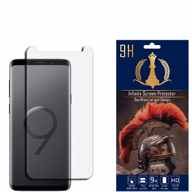 محافظ صفحه نمایش اینفینیتی مدل Nanoمناسب برای سامسونگ Galaxy s9