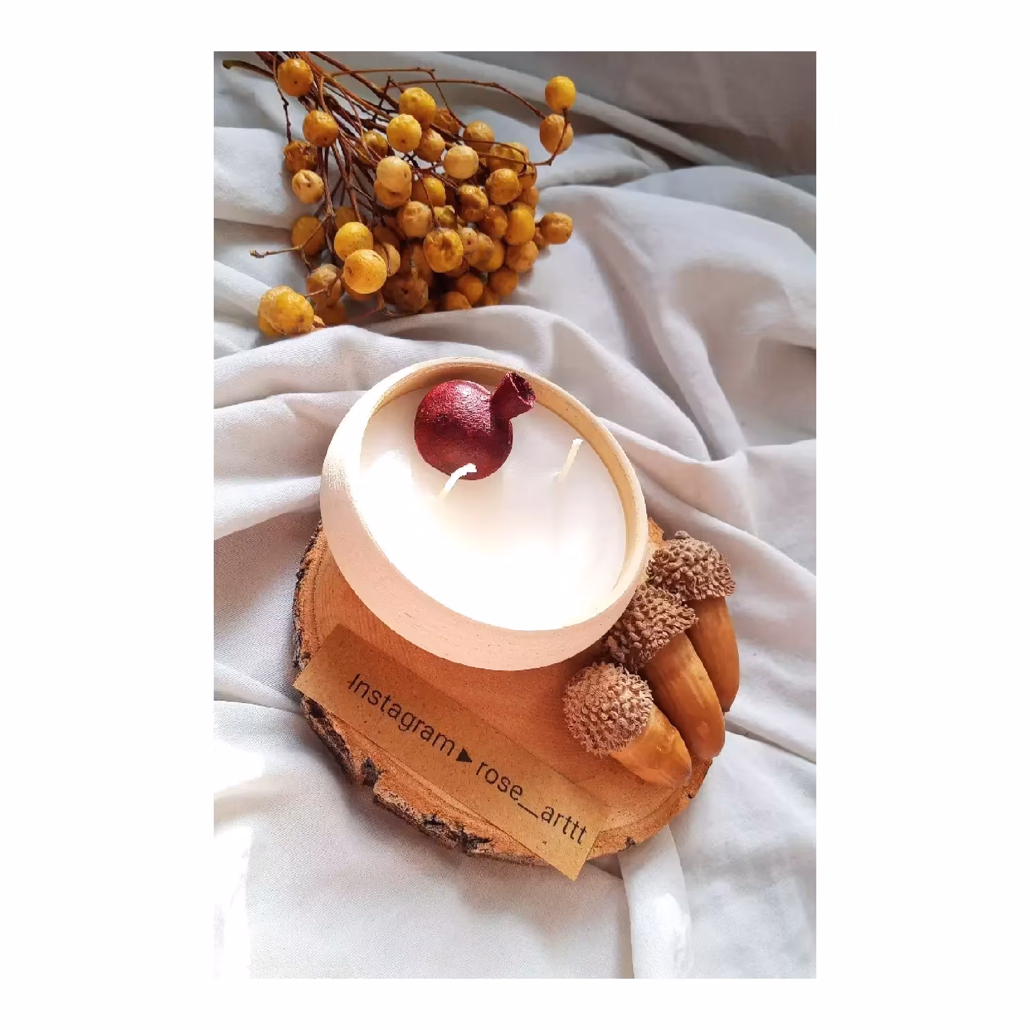 شمع یلدایی2