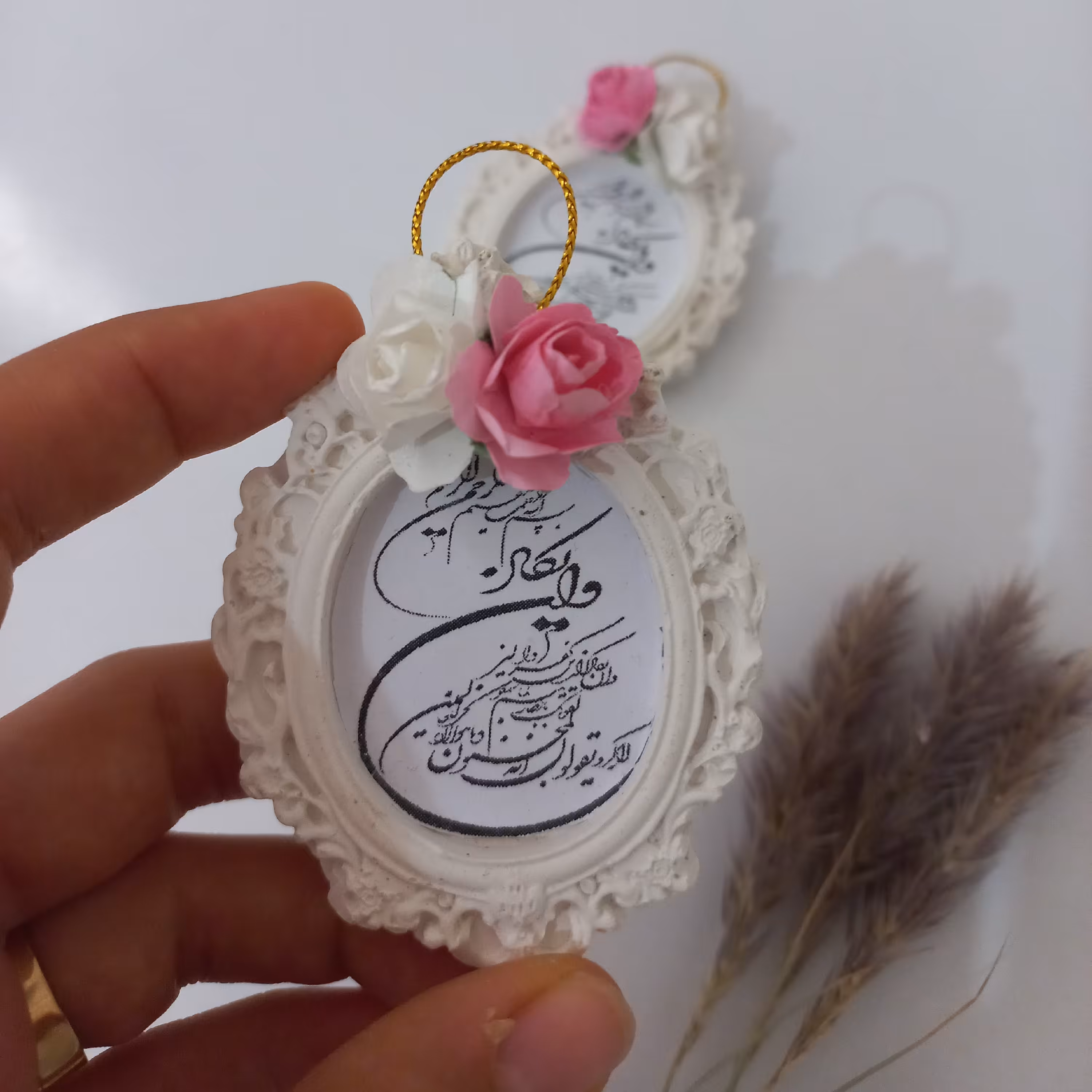 گیفت عروسی طرح قاب 